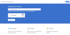 Google URL Shortener