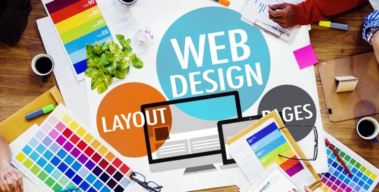 χρώματα και design site - web design ιστοσελιδας
