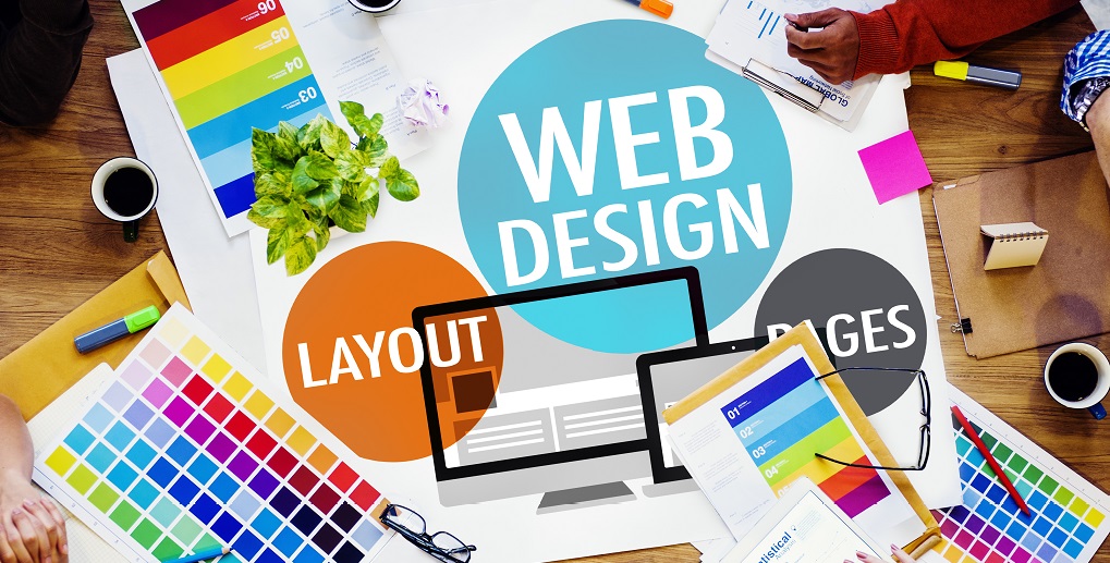 χρώματα και design site - web design ιστοσελιδας