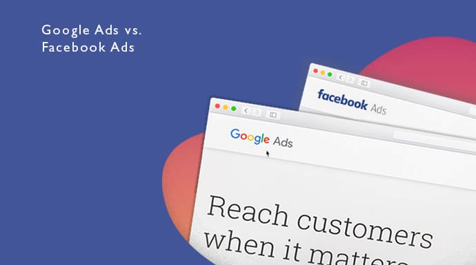 facebook ads η google ads - facebook vs google διαφημισεις