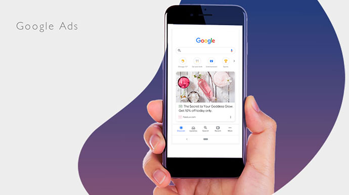 google discovery διαφημιση - discovery ads