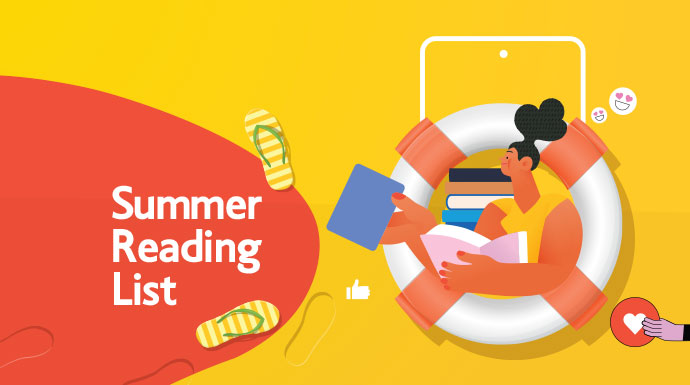 Καλοκαιρινή απόδραση με Summer Reading List για Digital Marketing