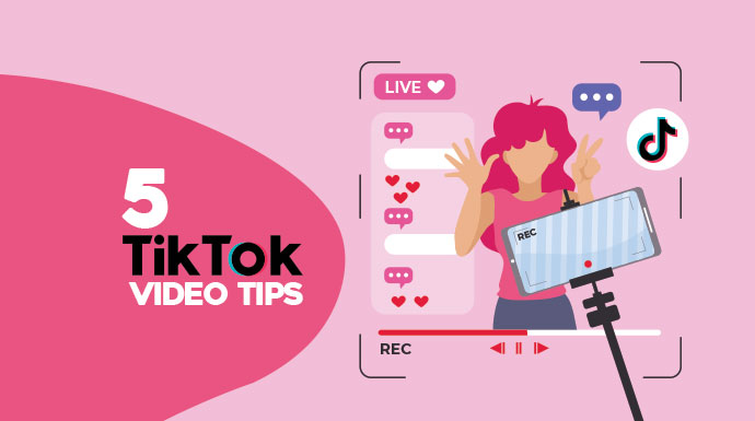5 Tips για πετυχημένα TikTok βίντεο