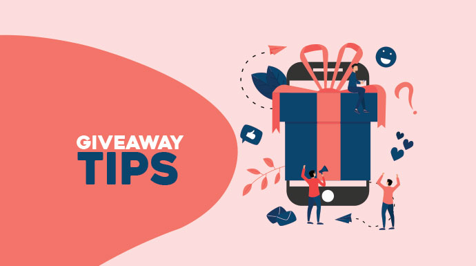 6 βασικά βήματα για ένα επιτυχημένο Social Media Giveaway